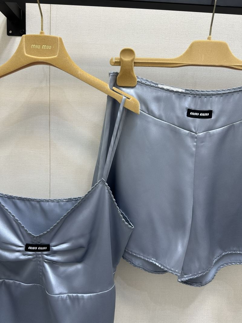 Miu Miu Short Suits